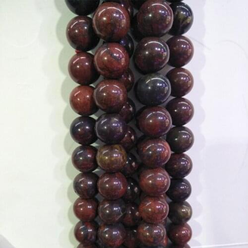 14mm Natural Flower Red Stone Beads Gray Flash Stone Beads /White Chalcedony/Aquamarines Beads For Jewelry Making Strand 16