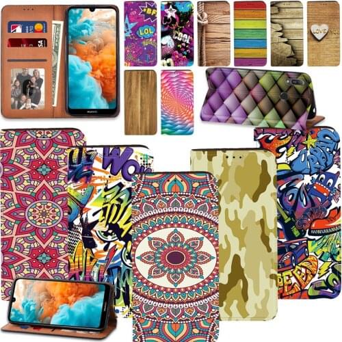 Phone Case for Huawei Honor 20/20 Lite/9X/10 Lite/8A/9X Pro/8A Pro/ 8S/Huawei Y9/Y6/Y6S/Y6 Pro/Huawei NOVA 5T Flip Phone Case