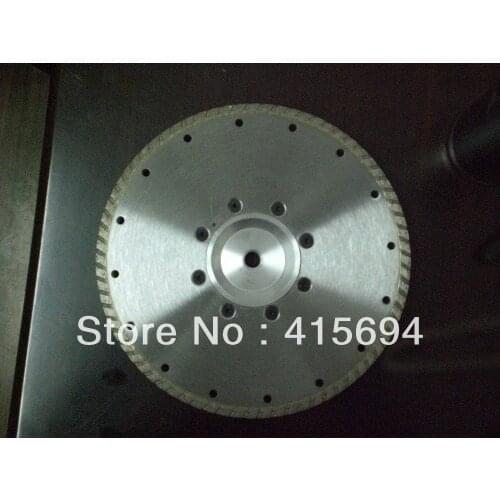 230x7x22.23mm-5/8"-11 flange turbo granite blade blade,circular saw blade for concrete,cutting tools for bricks, granite,marble