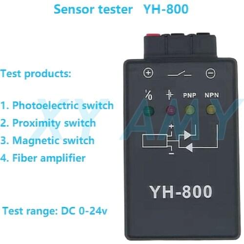YH-800 Photoelectric Switch Tester Proximity Switch Magnetic Switch Tester Sensor Tester