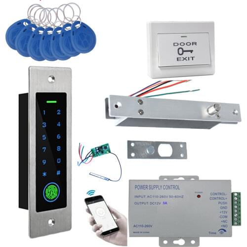 12V 5 wires Fail Safe SECURE Electric Deadbolt, Dropbolt lock for gate door access control system 800kg holding