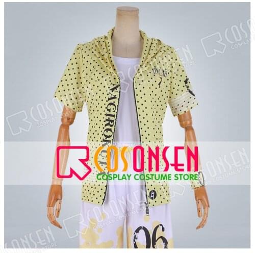 IDOLiSH7 Lets SUMMER Nagi Rokuya Cosplay Costume NATSU Shiyouze! COSPLAYONSEN All Sizes