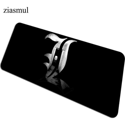 Death Note mouse pad 900x400 mats Light Yagami Computer mouse mat gaming accessories L mousepad keyboard games gamer