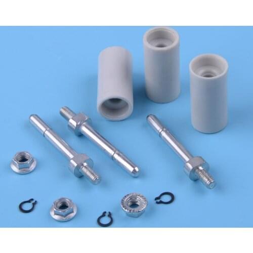 LETAOSK Grey 3 Air Filter Chain Catcher Saw Roller Fit For Stihl MS660 MS460 MS440 044 046 066 1122 650 7700