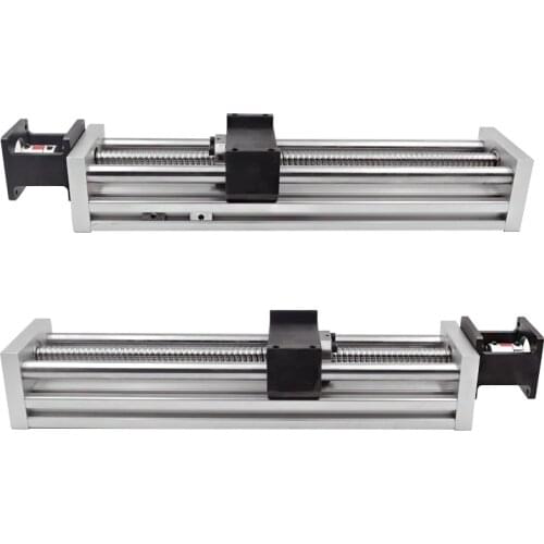 Linear Motion Module 200mm travel length ball screw 1605 Linear Sliding table system Motion slide