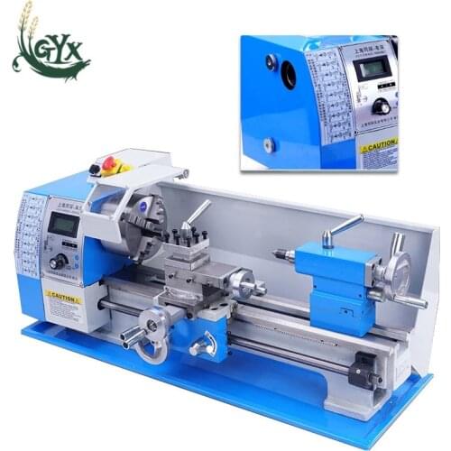 Mini small lathe metal milling machine precision woodworking lathe bead press brushless motor metal lathe