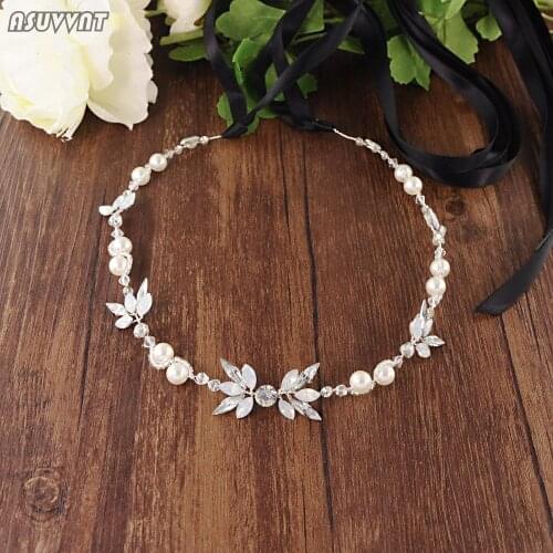 Fashion Women Belt With Pearls And Rhinestone Wedding Sash Belt For The Bride Wedding Accessories Belt For Girl Party Dress Up