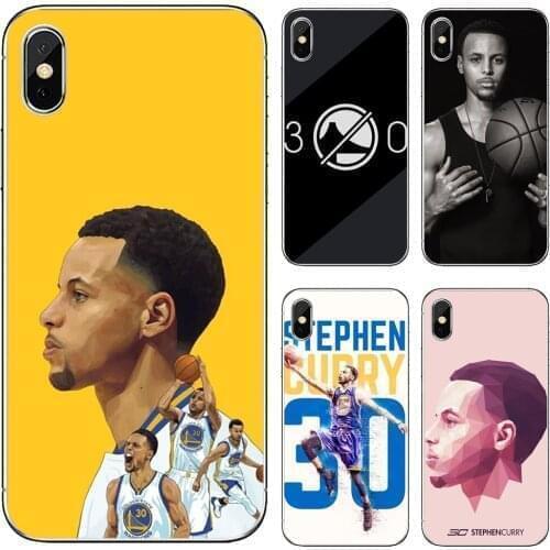 For Xiaomi Mi A1 A2 A3 5X 6X 8 9 9T 10 10T 11 Lite SE Pro basketballer-Stephen-Curry Soft TPU Covers