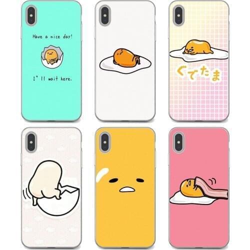 For Xiaomi Redmi 2 S2 3 3S 4 4A 5 5A 5 6 6A 7A 9 9T 9C 9A Pro Pocophone F1 Soft Shell Case funny-Gudetama