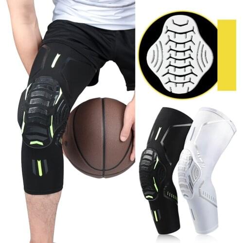NEENCA 1PCS Adult Fitness Knee pads Bike Cycling Protection Basketball gym Sports pad Knee Leg Covers Anti-collision Protector