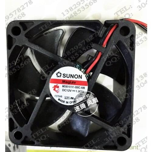 Original 6015 12V 1.92W ME60151V1-000C-A99 power supply cooling fan