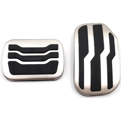 For Ford 17-19 F150 Raptor Accelerator Pedal Original Stainless Steel Anti-skid Brake Pedal