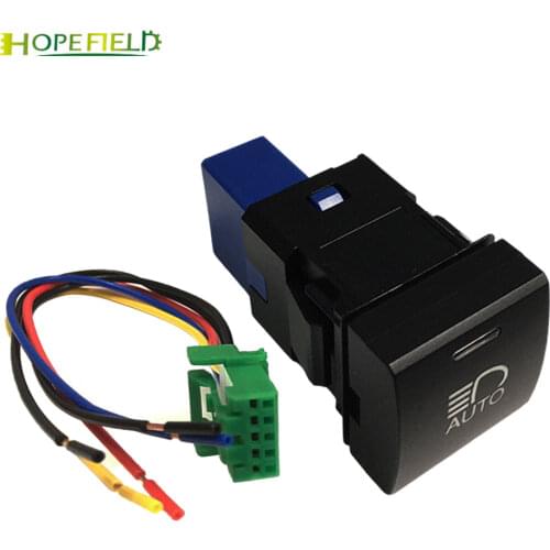 For Toyota Camry 2018 Car AUTO Headlight Adjustment Switch Automatic Headlamp ON OFF Control Button For Avalon Rav4 2019 2020