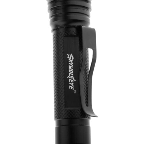 Rechargeable Torch Ultra LED Zoomable Flashlight Camping Hiking Flash Light Handheld Light Torch w/ Batteries Charge Adapter