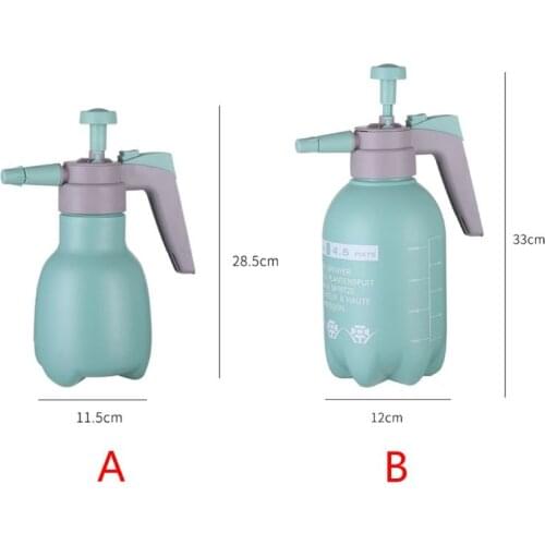 Portable Pressure Garden Fogger Bottle Plant Flowers Watering Gardening Tools HX6D
