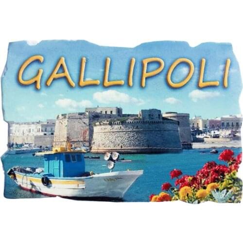 QIQIPP Turkeys Gallipoli Peninsula Aegean Sea Tourist Souvenirs Magnetic Fridge Magnet Collection Gifts Specials