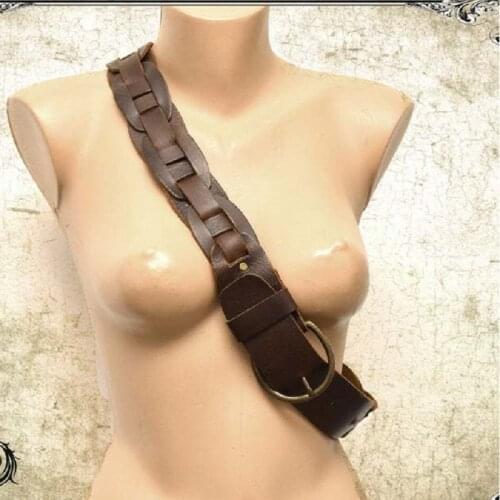 Festival Girdle Medieval Wide Belt Steampunk Gothic Waist Protector Larp Celtic Knight Cosplay Waistband For Men Women