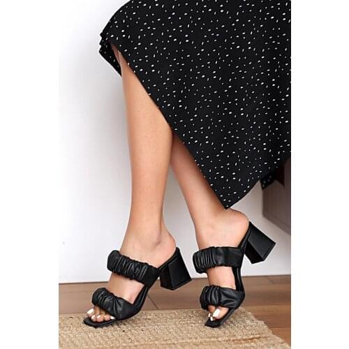 Pink Potin Women Heels Shoes 012-844-21