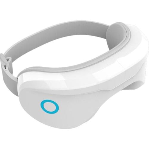 H7JC Foldable Eye Massager with Heat Electric Air Pressure Vibration Bluetooth Music