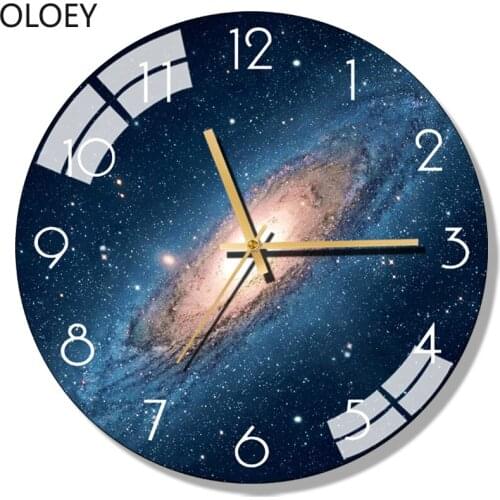 Modern Nordic Silent Wall Clock Living Room Bedroom Home Decor Wall Watch Creative Marble Horloge Kitchen Clock Glass Brief
