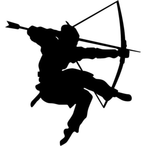 Kendo Sticker Samurai Decal Japan Ninja Poster Vinyl Art Wall Decals Bow and Arrow Decor Mural Kendo 1051 Sticker