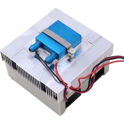 DIY Thermoelectric Cooler Cooling System Semiconductor Refrigeration System Kit Heatsink Peltier Cooler for 10L Water