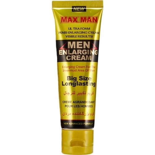 Herbal Big Dick Penis Enlargement Cream 50ml Increase Xxl Size Erection Products Sex Products for Men Aphrodisiac Pills for Man