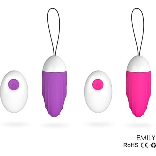Powerful 7-Speeds Wireless Remote Control Vibrating Eggs Sex Toys For Woman Vaginal Tight Exercise Jump Eggs Vibrators For Women