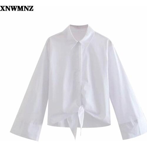 Женские хлопковые рубашки XNWMNZ China At AliExpress