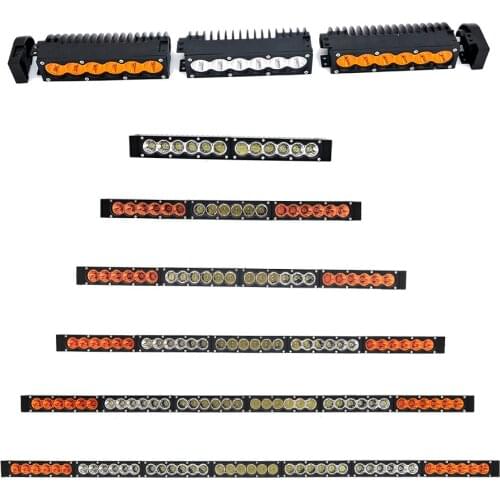 Brightness 7" 21" Single led light bar 30W 90W Waterproof 6000K 4300K optional Spot beam DIY for ATV SUV UTV 4X4 Off-road Trucks