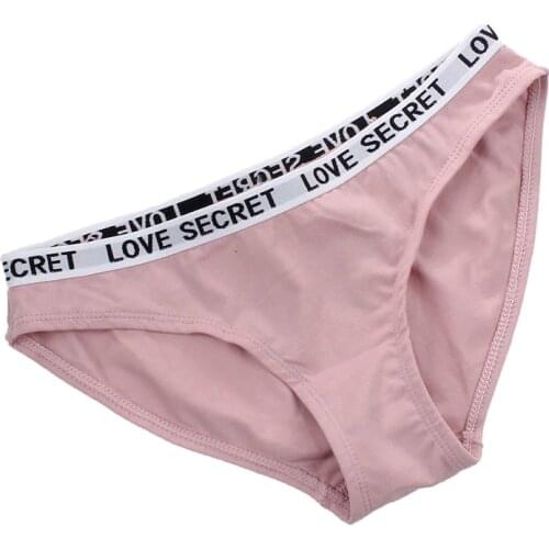 Women VS Briefs Fitness Soft Cotton Panties Comfortable Underwear