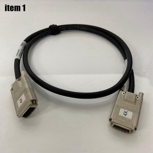 1m 2m External Infiniband Screw Type Cable SAS SFF-8470 to Infiniband SFF-8470 4X