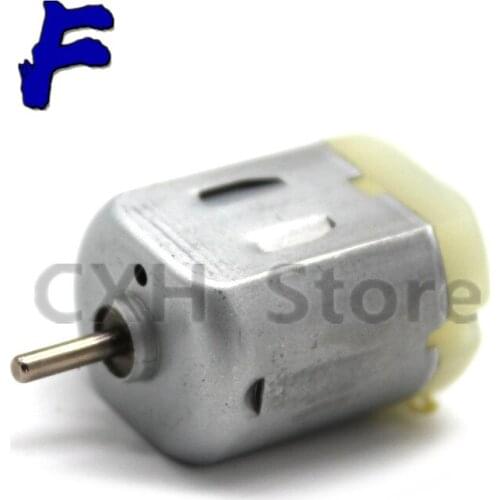 10Pcs 130 Micro DC Motor 3V-6V 8000RPM Miniature Electric motor four-wheel motor small DIY Toys Hobbies Smart Car