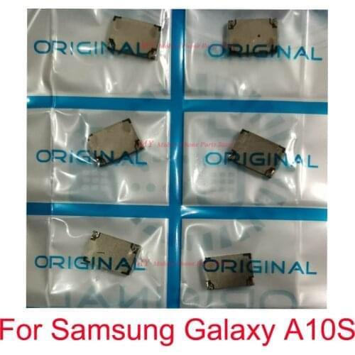 100 PCS Original Top Quality LoudSpeaker Loud Speaker Buzzer Ringer For Samsung Galaxy A10S A107 Earpiece Receiver Ear Speaker