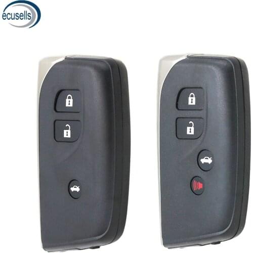 3 Buttons 4 Buttons Smart Remote Key Shell Case Housing for-Lexus New Model 2016 2017 2018 2019