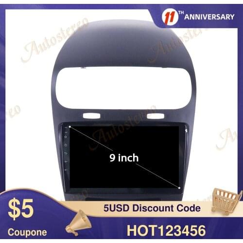 Android 10.0 6+128GB For Fiat Freemont For Dodge Journey Car Radio tape recorder headunit Multimedia player Auto Stereo GPS Navi