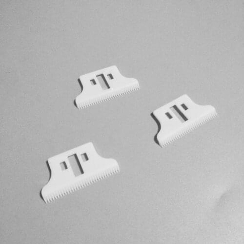 Free shipping 10pcs 32 teeth zirconia ceramic blade cutter for wahl 8081 timmer