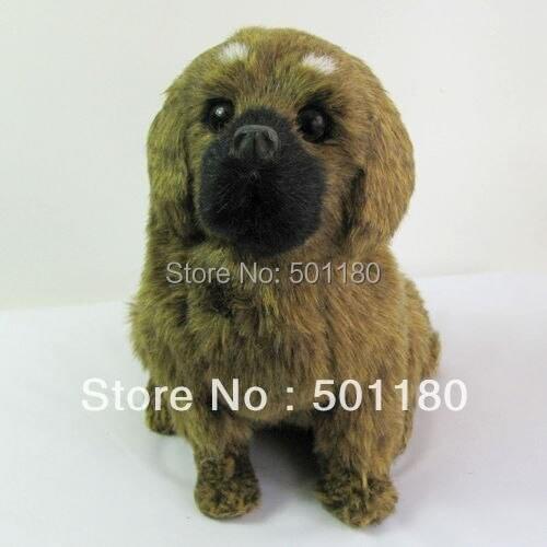 Free shipping handmade animated animal pet model dog