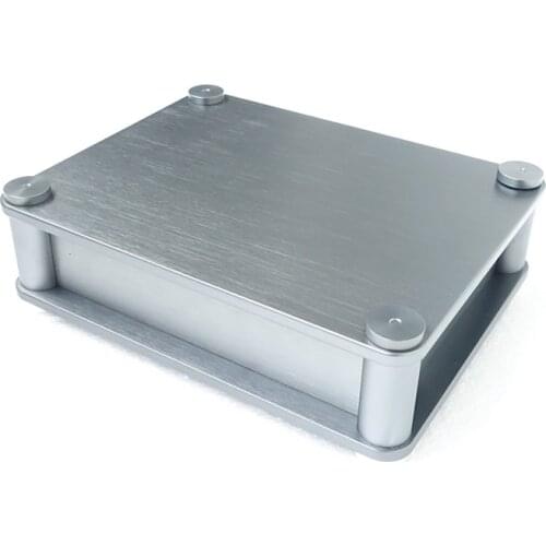 BZ2207T Aluminum enclosure Preamp chassis Power amplifier case/box size 220*87*280mm