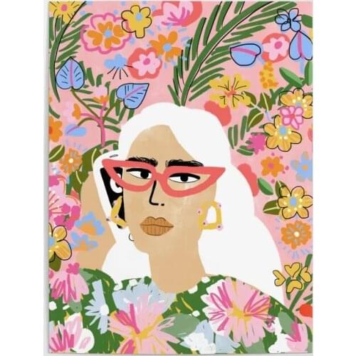 Home Decor Canvas Fashion Is Calling Me Prints Painting Trend Poster Wall Art For Bedside Background Modular Pictures No Frame