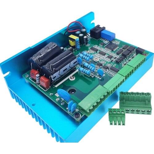 HBS86H Closed Loop Servo Motor Driver HBS860H Hybrid Step Servo Drive With RS232 Port