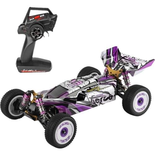 Electric WLtoys 124019 1/12 Scale 2.4GHz 60km/h 4WD Crawler Vehicle Toy