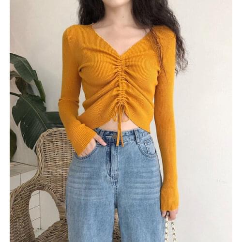 Fy1010 2020 spring summer autumn new women fashion casual warm nice Sweater woman female OL sweater womens sweater