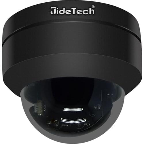 PTZ POE 5MP Security IP Camera Mini Dome Surveillance H.265 Camera Waterproof IR Night Vision Support 4X Optical Zoom SD Card