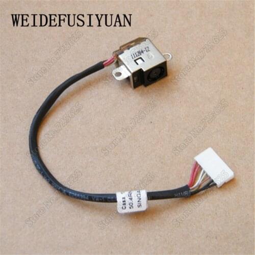 AC DC POWER JACK SOCKET HARNESS CABLE FOR HP Pavilion DV6 DV6-6000 DV7 DV7-6000 50.4RN09.001