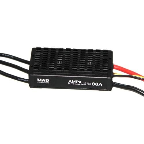 MAD AMPX ESC 80A 5S-14S For DIY Agriculture Plant Drones0,UAV,DIY Quadcopter,Hexcopter.Octcopter ,multitorot