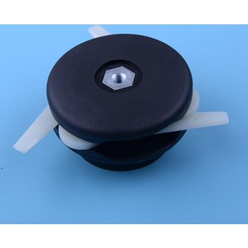 LETAOSK Flail Strimmer Head Grass Trimmer Heads Brush Cutter w/ 3 Blade fit for Stihl Polycut 6-3 Garden Power Tool