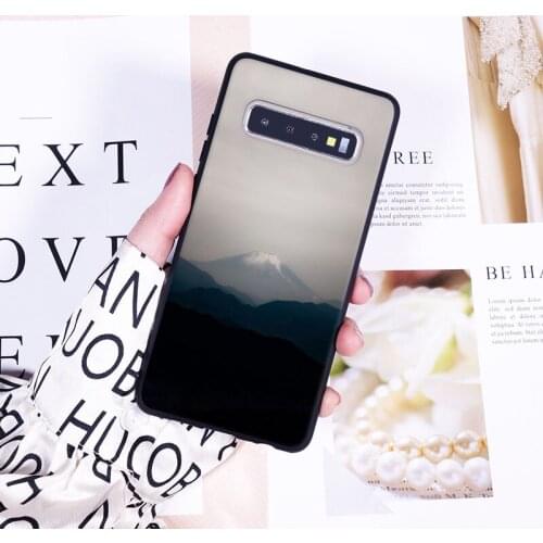 Soft Silicone Phone Case For Samsung Galaxy Note 10 Pro Aesthetic Star Art Moon Space Back Cover For Samsung S10 Plus 5G 10E