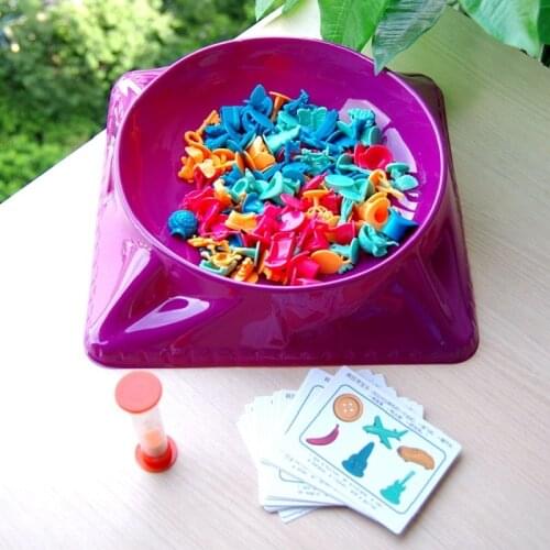 Treasure Hunting Toys Training Logical Thinking Parent-child Early Educational Puzzle Family Party Board Game