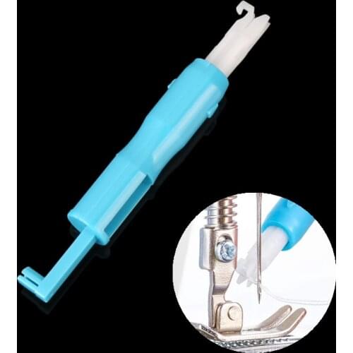 DIY Sewing Needle Threader Hand Machine Sewing Automatic Thread Device For Elderly Housewife Quilting Tool Sewing Accessories